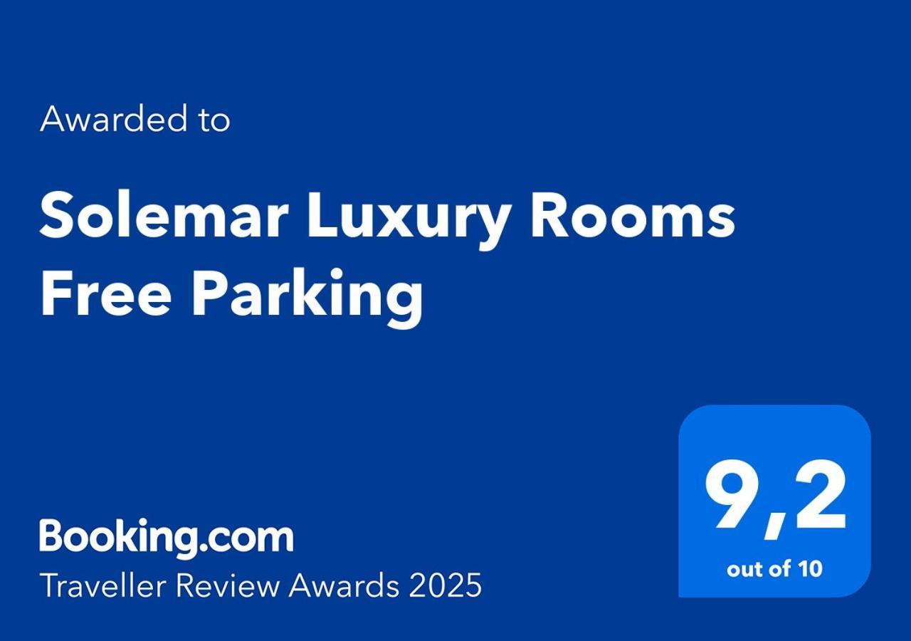 Solemar Luxury Rooms Free Parking 자다르 외부 사진
